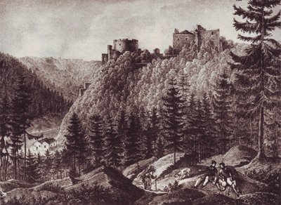 Nový Hrádek u Znojma by František Alexandr Heber